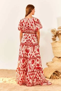 FARM RIO New In Jungle Flow Top