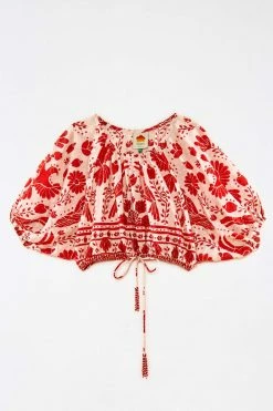 FARM RIO New In Jungle Flow Top