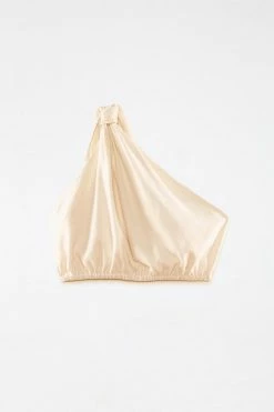 FARM RIO New In Off-White One Shoulder Knot Top