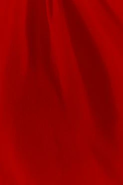 FARM RIO The Red One-Shoulder Knot Top New In