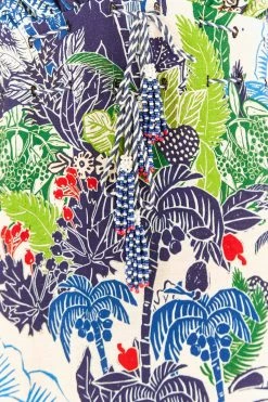 FARM RIO Graphic Rio Midi Dress