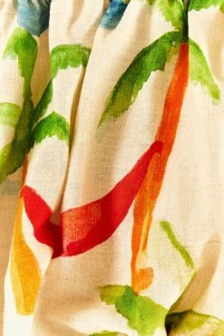 FARM RIO Copacabana Off-Shoulder Crop Top