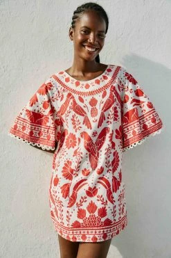 FARM RIO New In Jungle Flow Mini Dress