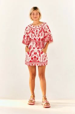 FARM RIO New In Jungle Flow Mini Dress