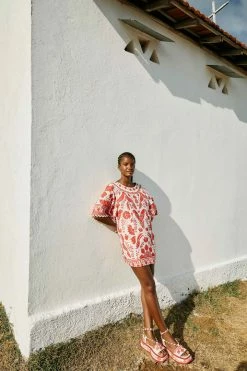 FARM RIO New In Jungle Flow Mini Dress