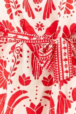 FARM RIO New In Jungle Flow Mini Dress