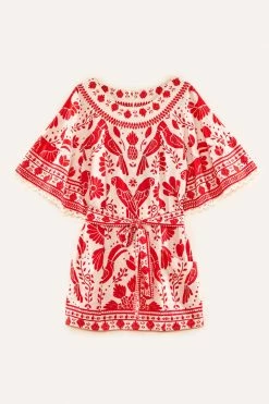 FARM RIO New In Jungle Flow Mini Dress