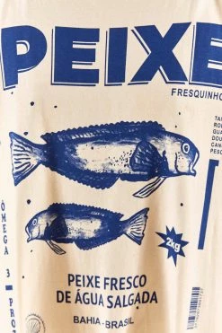 FARM RIO White Peixe Jersey Jumpsuit New In