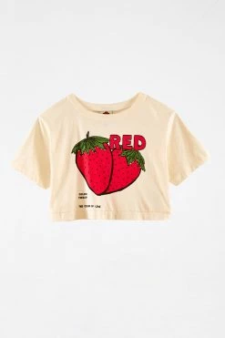 FARM RIO Red Color Therapy T-Shirt New In