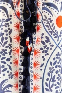 FARM RIO Afternoon Breeze Blouse New In