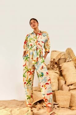 FARM RIO COPACABANA JUMPSUIT