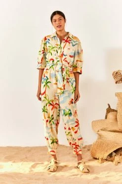 FARM RIO COPACABANA JUMPSUIT