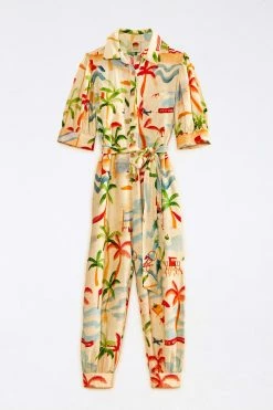 FARM RIO COPACABANA JUMPSUIT