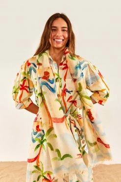 FARM RIO COPACABANA SCARF New In