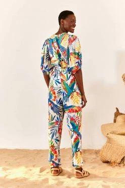 FARM RIO Macaw Wind Jumpsuit