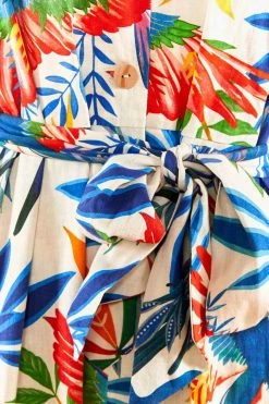 FARM RIO Macaw Wind Jumpsuit