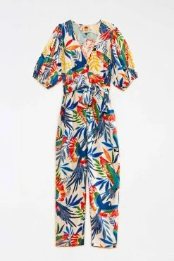 FARM RIO Macaw Wind Jumpsuit