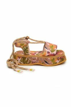 FARM RIO SUMMER DREAM FLATFORM SANDAL New In