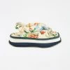 FARM RIO COPACABANA SCARF FLATFORM SANDAL Accessories