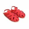 FARM RIO Red Zigzag Sandal