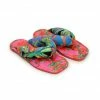 FARM RIO Accessories MULTI SCARF PUFFY FLIP FLOP