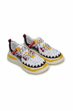 FARM RIO Accessories Multi Beaded Platform Sneaker