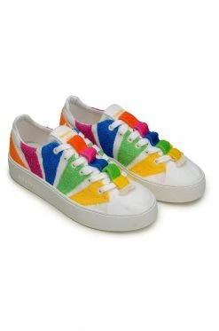 FARM RIO RAINBOW FLATFORM SNEAKER Most Loved