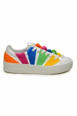FARM RIO RAINBOW FLATFORM SNEAKER Most Loved