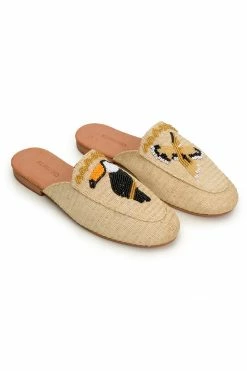 FARM RIO Accessories TUCAN RAFFIA MULE