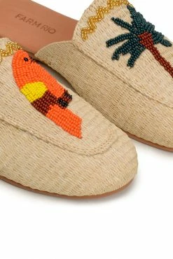 FARM RIO MACAW RAFFIA MULE