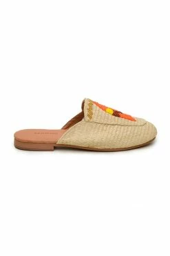 FARM RIO MACAW RAFFIA MULE