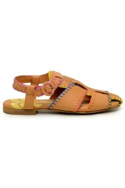FARM RIO Caramel Palm Tree Sandal Accessories