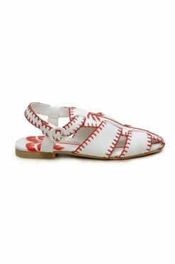 FARM RIO New In RED PALM TREE SANDAL