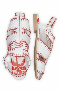 FARM RIO New In RED PALM TREE SANDAL