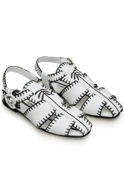 FARM RIO BLACK PALM TREE SANDAL Most Loved