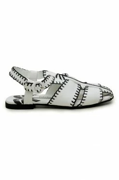 FARM RIO BLACK PALM TREE SANDAL Most Loved