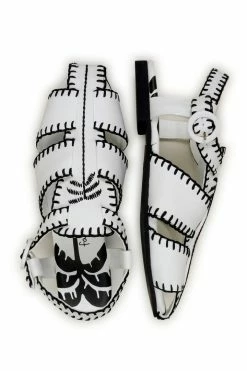 FARM RIO BLACK PALM TREE SANDAL Most Loved