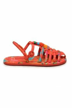 FARM RIO New In TROPICAL TUBE STRAP SANDAL
