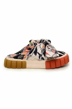 FARM RIO Birds Mule Sneaker With Bow