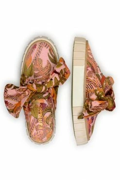 FARM RIO New In SUMMER DREAM MULE SNEAKER WITH BOW