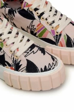 FARM RIO Accessories BIRDS FLATFORM SNEAKER