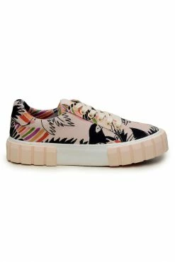 FARM RIO Accessories BIRDS FLATFORM SNEAKER