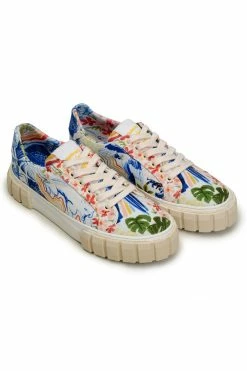 FARM RIO COPACABANA FLATFORM SNEAKER New In