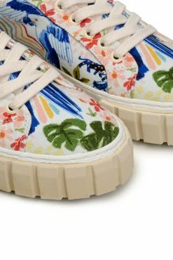 FARM RIO COPACABANA FLATFORM SNEAKER New In