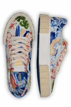 FARM RIO COPACABANA FLATFORM SNEAKER New In