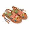 FARM RIO New In CARAMEL SUNSET ANATOMIC SANDAL WITH BACK TIE