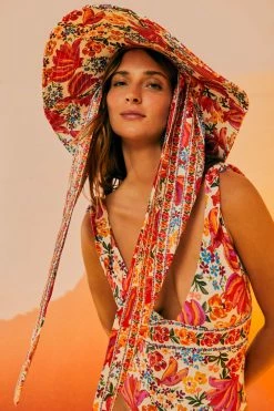 FARM RIO Spring Bananas Hat