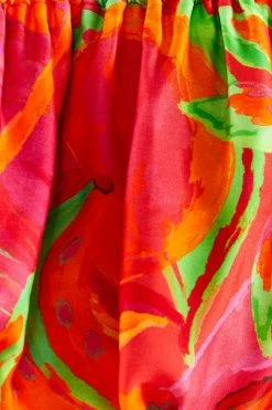 FARM RIO Fruit Brush Crop Top