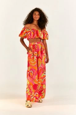 FARM RIO Fruit Brush Pants New In