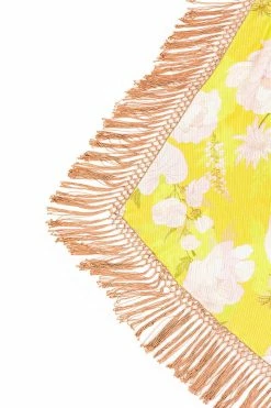 FARM RIO New In Neon Garden Reversible Sarong